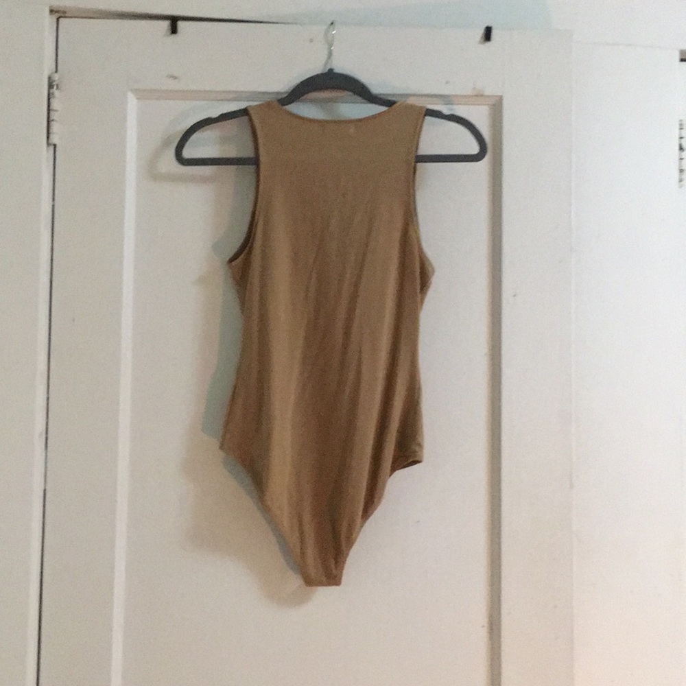 Tan bodysuit - Picture 3 of 5